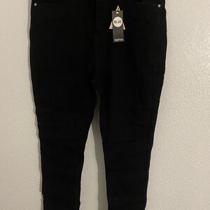 Boohoo Black Skinny Jeans for Women